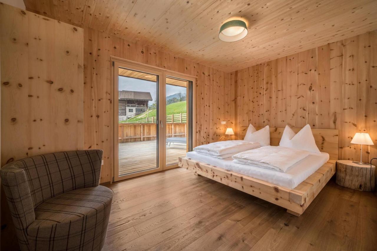 Naturapartments Alpreid Zirbe St. Pankraz Exterior foto