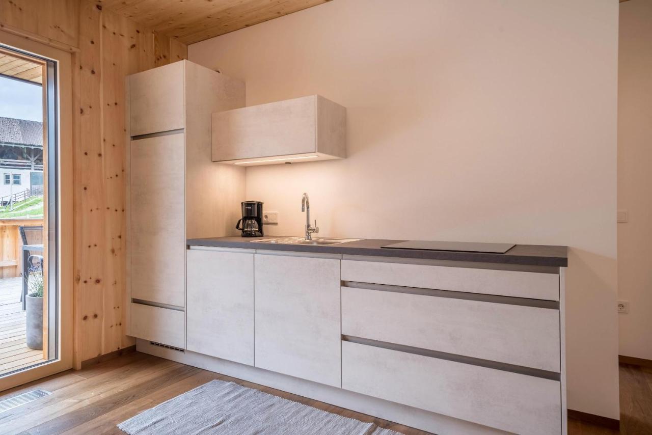 Naturapartments Alpreid Zirbe St. Pankraz Exterior foto