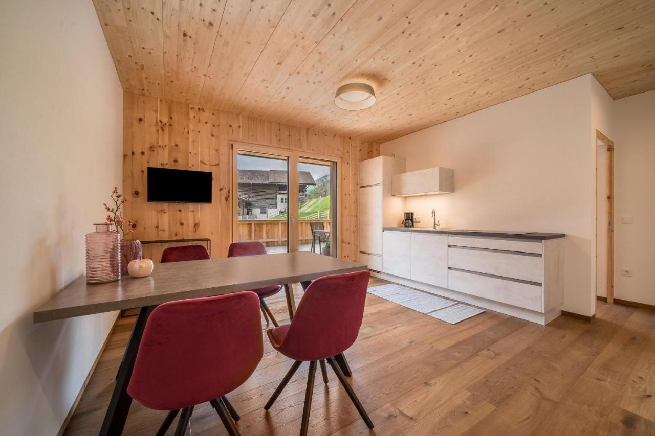 Naturapartments Alpreid Zirbe St. Pankraz Exterior foto